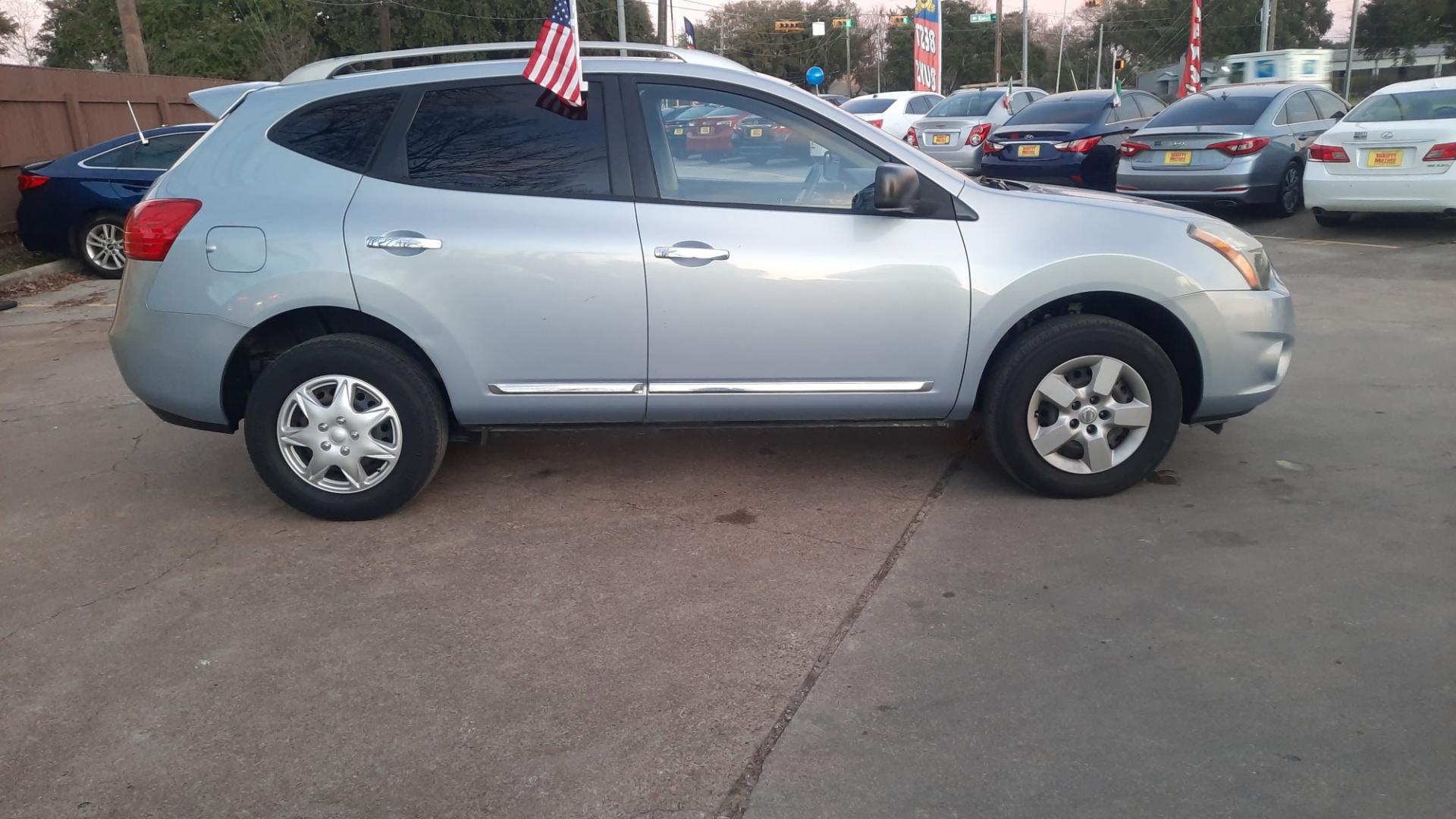 2014 Nissan Rogue (JN8AS5MT3EW) , located at 16710 Clay Rd., Houston, TX, 77084, (281) 859-7900, 29.834864, -95.656166 - Photo#1